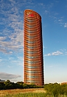 Torre Sevilla, Cajasol Tower, Turm, Hochhaus, Sevilla, Spanien