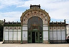 Jugendstil Bahnhof Karlsplatz in Wien