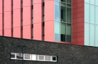 Moderne Fassade