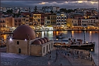 Der alte Hafen von Chania @ Night