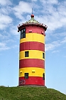 Leuchtturm / Leitfeuer von 1891 in Pilsum Ostfriesland