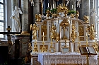 Teilausschnitt des Altars der Pfarrkirche
