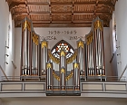 Die Orgel der  Kath. St. - Martins - Kirche in Kaufbeuren