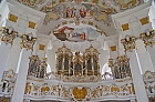 Die Orgel der Wieskirche