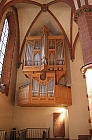 Oberlinger Orgel Alte Nikolaikirche Frankfurt