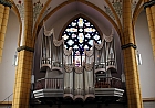 Klais Orgel von 1994 Jesuitenkirche Trier