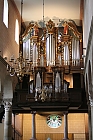 Orgel der Justinuskirche in Frankfurt am Main-Hchst