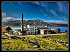 Alte Fischfabrik von Djupavik