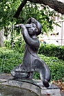 Zwerg Nase Brunnen von 1949, Basel