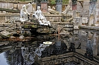 Brunnenfiguren in Schnbrunn