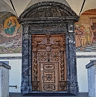 Kirchen-Portal von Sachseln