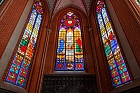 Die Fenster im Schweriner Dom