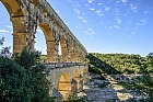 Pont du Gard mit drei Brcken ?