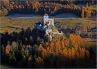Herbstliches Schloss Tarasp