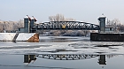 Winter in Magdeburg