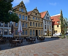 Der "Alter Markt" in der Altstadt....