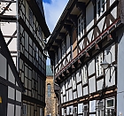 Fachwerk in Goslar's Altstadt....