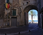 Altstadt Ventimiglia/Ligurien