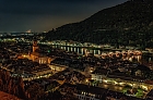 "Heidelberg on an October evening"