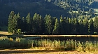 Herbst - Idylle am See