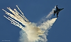 F-16 Flares Abwurf