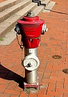 Hydrant gesehen in Neunkirchen im Saarland