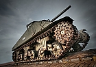 ...Sherman M4A4...
