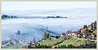 Nebel ber dem Appenzellerland