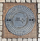 Kanaldeckel Bremen