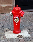 Hydrant in Saargemünd