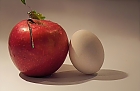 Apfel und Ei