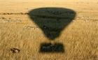 Flug ber Masai Mara