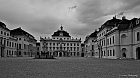 Innenhof von Residenzschloss Ludwigsburg