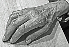 Betagte Hand