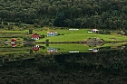 Fjordspiegelung