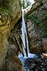 Wasserfall in der Raggaschlucht