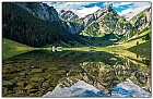 Der Seealpsee...