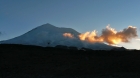 Sonnenuntergang am Elbrus