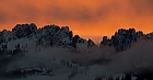 Berge in Stimmung