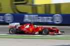 Felipe Massa im Ferrari